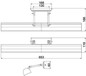 Preview: Elstead Chawton Bilderleuchte E14 4-fach Gealtertes Messing