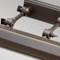 Preview: Elstead Chawton Bilderleuchte E14 4-fach Dunkle Bronze