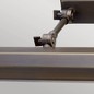 Preview: Elstead Chawton Bilderleuchte E14 4-fach Dunkle Bronze