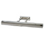 Preview: Elstead Chawton Bilderleuchte E14 4-fach Poliertes Nickel