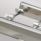 Preview: Elstead Chawton Bilderleuchte E14 4-fach Poliertes Nickel