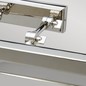 Preview: Elstead Chawton Bilderleuchte E14 4-fach Poliertes Nickel