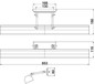 Preview: Elstead Chawton Bilderleuchte E14 4-fach Poliertes Nickel