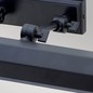 Preview: Elstead Chawton Bilderleuchte E14 2-fach Schwarz