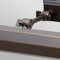 Preview: Elstead Chawton Bilderleuchte E14 2-fach Dunkle Bronze