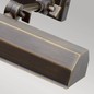 Preview: Elstead Chawton Bilderleuchte E14 2-fach Dunkle Bronze