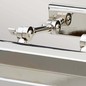 Preview: Elstead Chawton Bilderleuchte E14 2-fach Poliertes Nickel