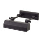 Preview: Elstead Chawton Bilderleuchte E14 Schwarz