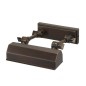 Preview: Elstead Chawton Bilderleuchte E14 Dunkle Bronze