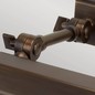 Preview: Elstead Chawton Bilderleuchte E14 Dunkle Bronze