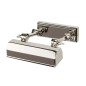 Preview: Elstead Chawton Bilderleuchte E14 Poliertes Nickel