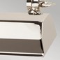Preview: Elstead Chawton Bilderleuchte E14 Poliertes Nickel