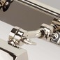Preview: Elstead Chawton Bilderleuchte E14 Poliertes Nickel