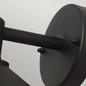 Preview: Elstead Copenhagen Außen-Wandleuchte E27 Schwarz IP44