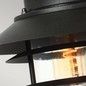 Preview: Elstead Copenhagen Außen-Wandleuchte E27 Schwarz IP44