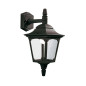 Preview: Elstead Chapel Außen-Wandleuchte E27 Mini Down Schwarz IP44, Made in UK