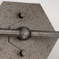 Preview: Elstead Crown Wandleuchte E14 2-fach Eisernes Tor-Farbe