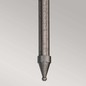 Preview: Elstead Crown Wandleuchte E14 2-fach Eisernes Tor-Farbe