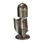 Preview: Elstead Crusader LED Tischleuchte GX53 Brünierte Bronze, Made in UK