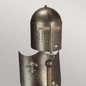 Preview: Elstead Crusader LED Tischleuchte GX53 Brünierte Bronze, Made in UK