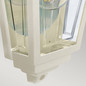 Preview: Elstead Deco Lane Außenwandleuchte E27 Creme IP44, Made in UK