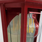 Preview: Elstead Deco Lane Außenwandleuchte E27 Rot IP44, Made in UK