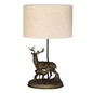 Preview: Elstead Amelia Tischleuchte E27 Bronze Patina Nude
