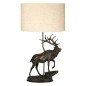 Preview: Elstead Angus Tischleuchte E27 Bronze Patina Nude