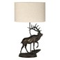 Preview: Elstead Angus Tischleuchte E27 Bronze Patina Nude