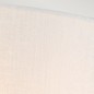 Preview: Elstead Cooper Wandleuchte E27 Medium Poliertes Chrom Elfenbein
