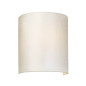 Preview: Elstead Cooper Wandleuchte E27 Small Poliertes Chrom Elfenbein
