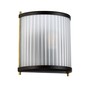 Preview: Elstead Corona Wandleuchte E27 Museumsbronze dunkelbraun lackiert, altmessing