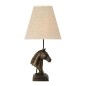 Preview: Elstead Eclipse Tischleuchte E27 38cm Bronze Patina