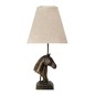 Preview: Elstead Eclipse Tischleuchte E27 38cm Bronze Patina