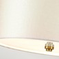 Preview: Elstead Fletcher Deckenleuchte E27 3-fach 35cm Gealtertes Messing Elfenbein