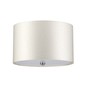 Preview: Elstead Fletcher Deckenleuchte E27 3-fach 35cm Poliertes Chrom Elfenbein
