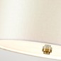 Preview: Elstead Fletcher Deckenleuchte E27 3-fach 45cm Gealtertes Messing Elfenbein