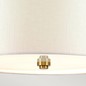 Preview: Elstead Fletcher Deckenleuchte E27 5-fach 26cm Gealtertes Messing Elfenbein