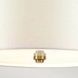Preview: Elstead Fletcher Deckenleuchte E27 5-fach 27cm Gealtertes Messing Elfenbein
