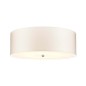 Preview: Elstead Fletcher Deckenleuchte E27 7-fach 28cm Poliertes Chrom Elfenbein