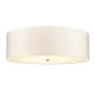 Preview: Elstead Fletcher Deckenleuchte E27 7-fach 29cm Gealtertes Messing Elfenbein