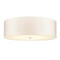 Preview: Elstead Fletcher Deckenleuchte E27 7-fach 29cm Poliertes Chrom Elfenbein