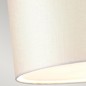 Preview: Elstead Pearce Hängeleuchte E27 3-fach 35cm Gealtertes Messing Elfenbein