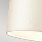 Preview: Elstead Pearce Hängeleuchte E27 3-fach 35cm Poliertes Chrom Elfenbein