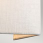 Preview: Elstead Riley Wandleuchte E27 Small Gealtertes Messing Elfenbein