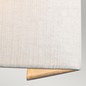 Preview: Elstead Riley Wandleuchte E27 Small Poliertes Chrom Elfenbein