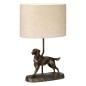 Preview: Elstead Rufus Tischleuchte E27 Bronze Patina Nude