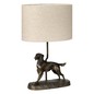 Preview: Elstead Rufus Tischleuchte E27 Bronze Patina Nude