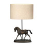 Preview: Elstead Spirit Tischleuchte E27 Bronze Patina Nude