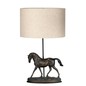 Preview: Elstead Spirit Tischleuchte E27 Bronze Patina Nude